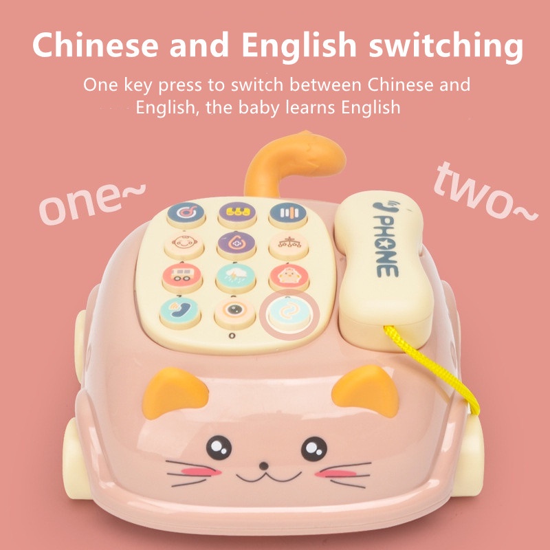 Điện thoại bàn có nhạc(120 bộ/thùng)