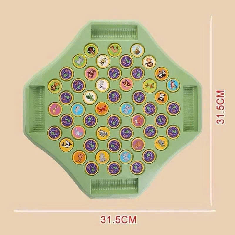 Cờ lật hoa quả/ động vật 52pcs mã B1189