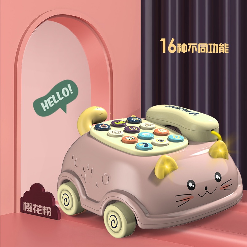 Điện thoại bàn có nhạc(120 bộ/thùng)