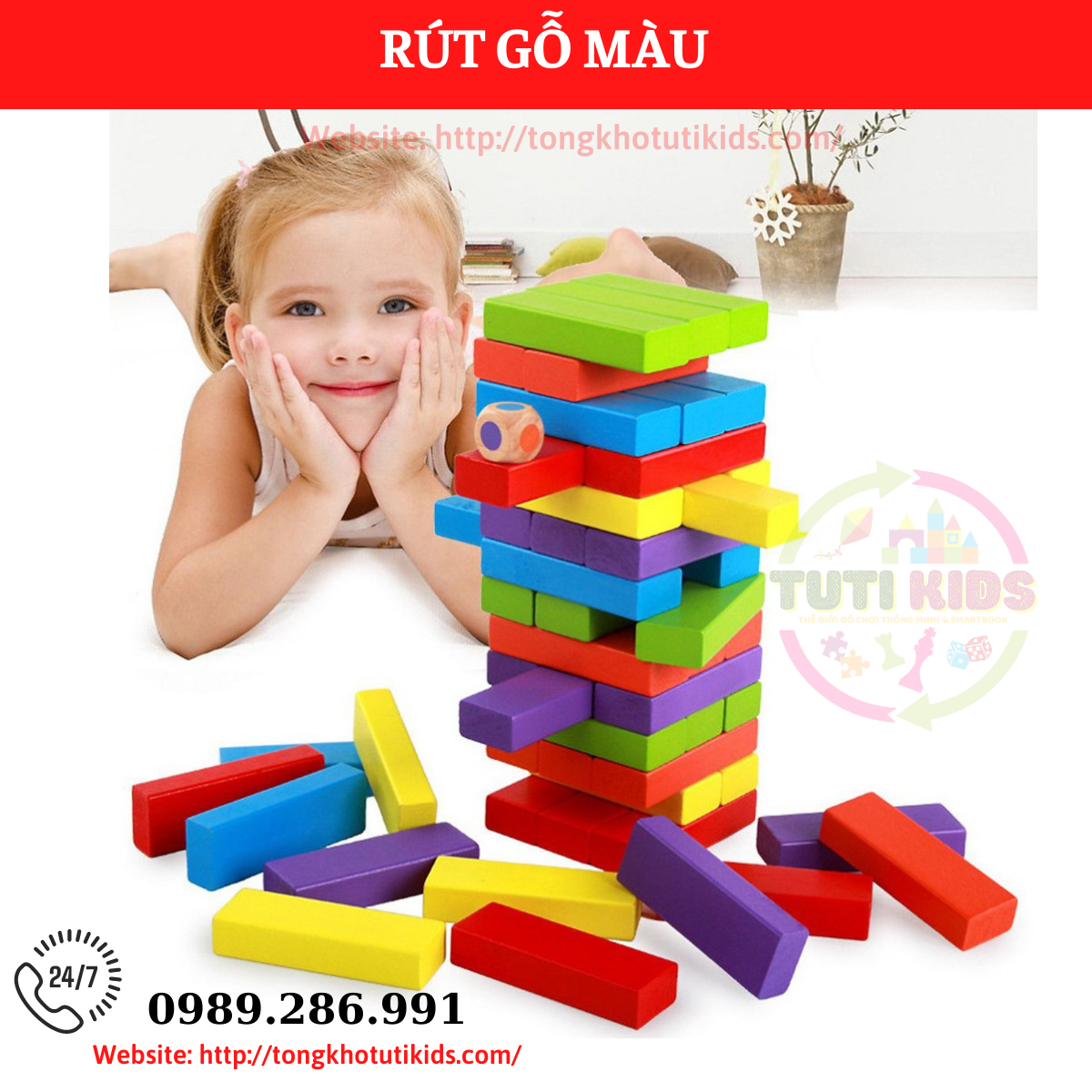 Rút gỗ màu (50 bộ/thùng)