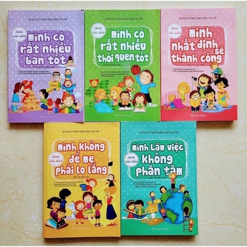 Bộ chuột típ 17 cuốn