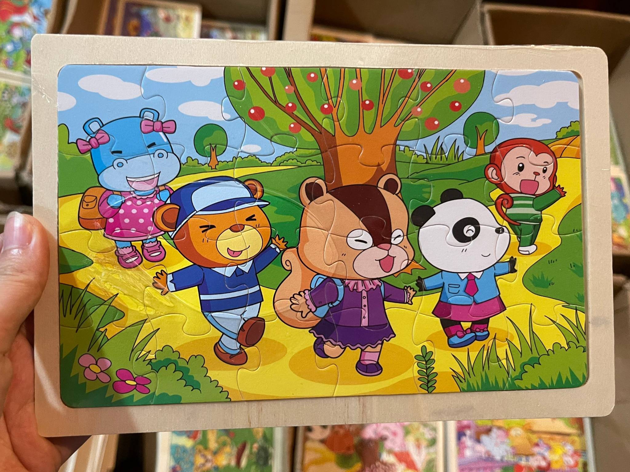 Tranh 24m (500 bộ/thùng)
