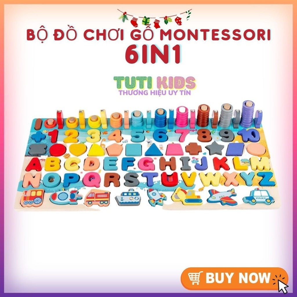 6in1 (30 bộ/thùng)