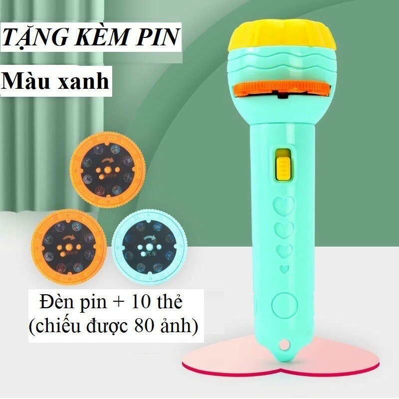 Đèn Pin( 80 hình)(240 bộ/thùng)