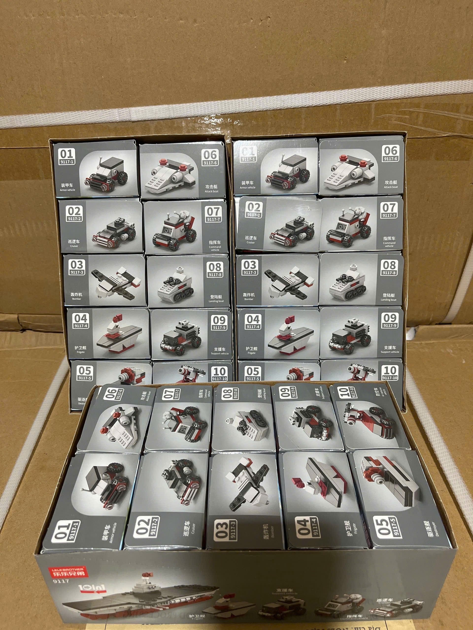 Lego tàu 311pcs mã 9117
