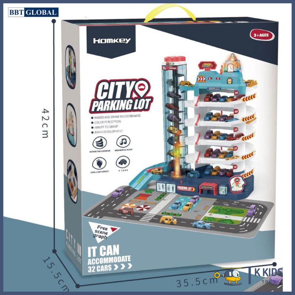 Gara 5 tầng 3302A(8 bộ/thùng)