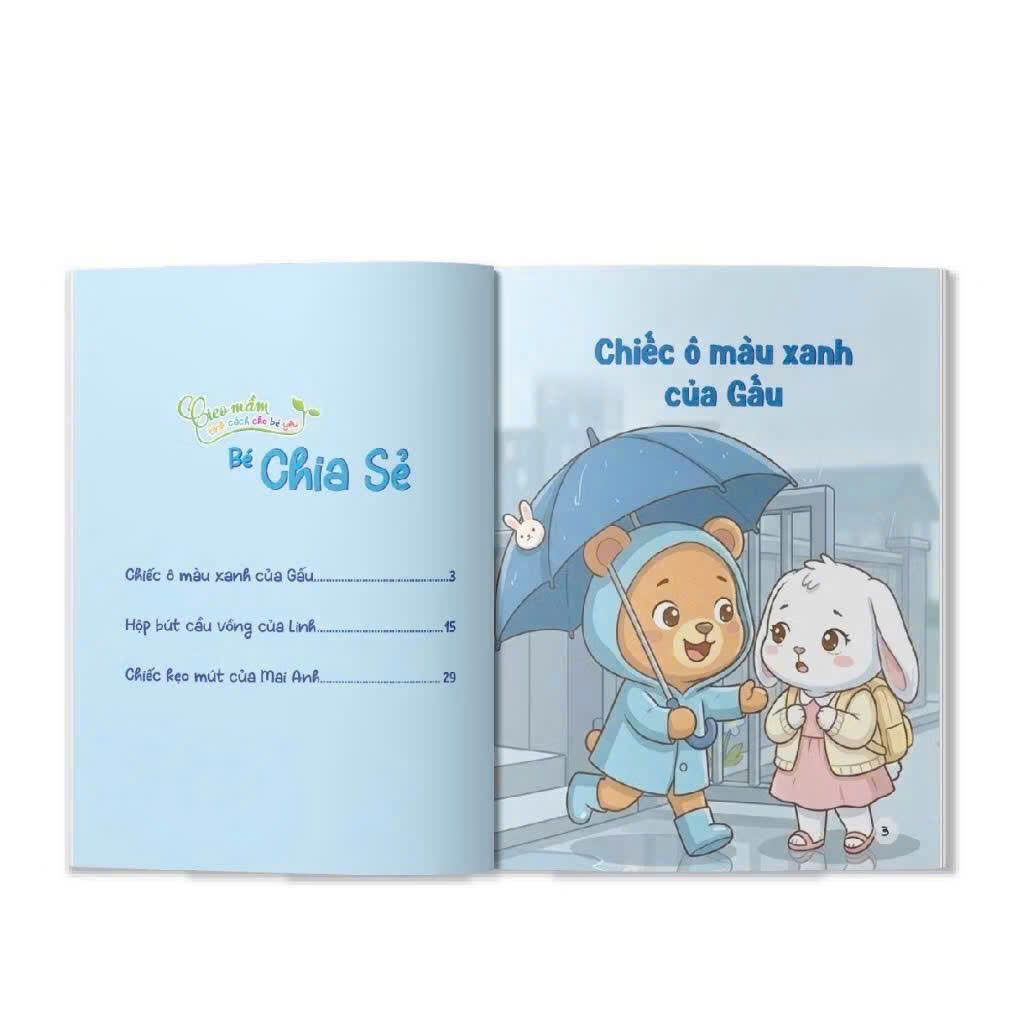 Combo 9 cuốn Gieo Mầm Tính Cách Cho Bé Yêu. Quà tặng cho bé yêu phát triển toàn diện