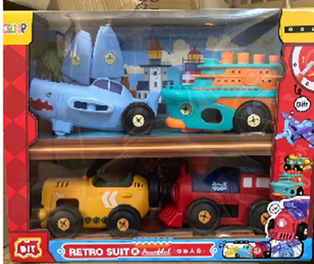 Tháo lắp xe Retro mã rẻ B2302(24 bộ/thùng)