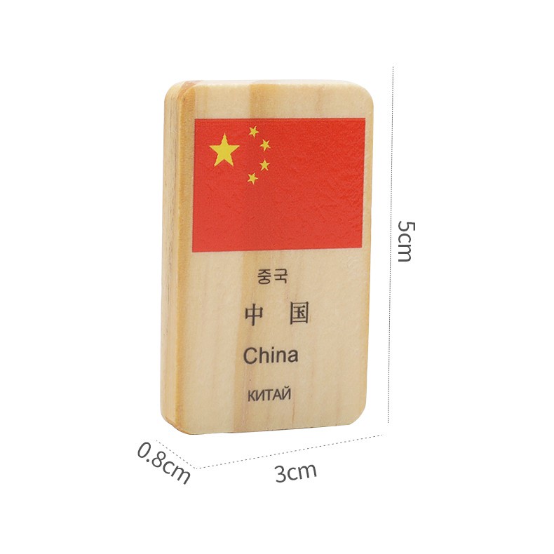 Domino Cờ MWZ-0052 (34 bộ/thùng)