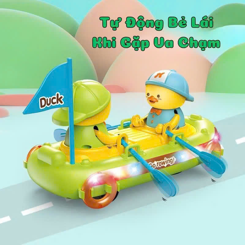 Vịt chèo thuyền mã 676B(60 bộ/thùng)