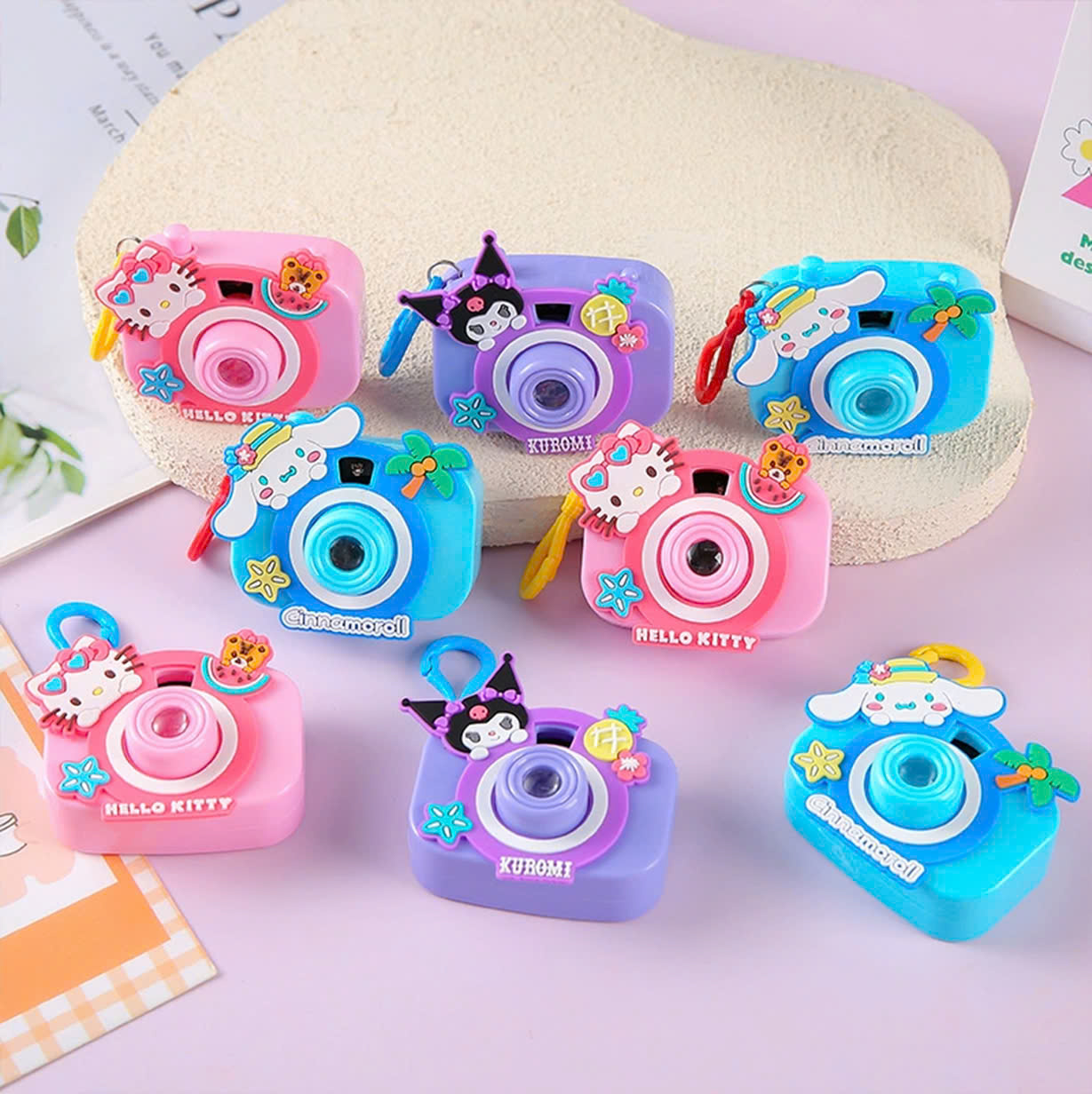 Máy ảnh chiếu hình (5 màu) Y215(600 bộ/thùng)