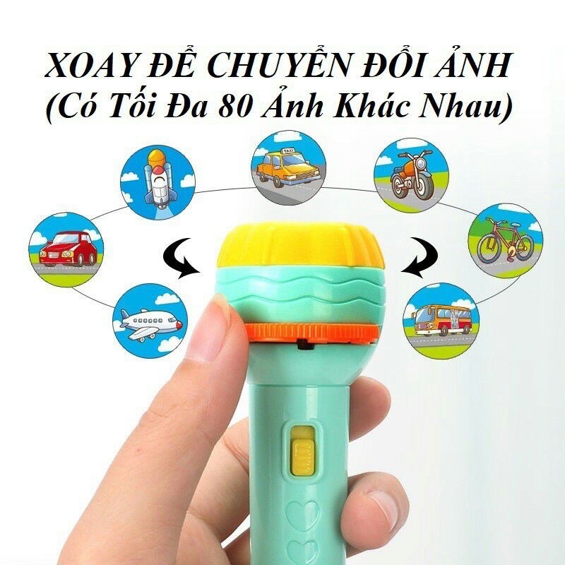 Đèn Pin( 80 hình)(240 bộ/thùng)