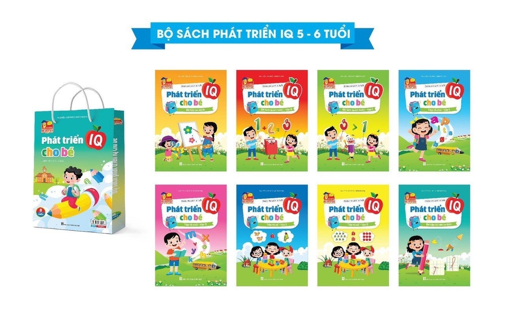 Túi phát triển IQ  5-6t