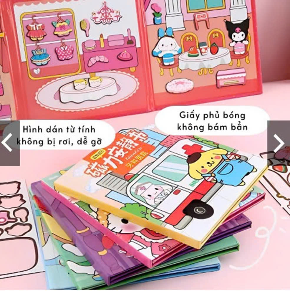 Sách Nam Châm mã 718 10cm(720 bộ/thùng)