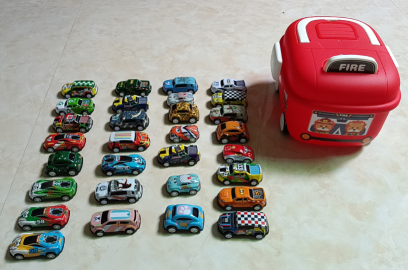 Hộp set 30 xe M130(36 bộ/thùng)
