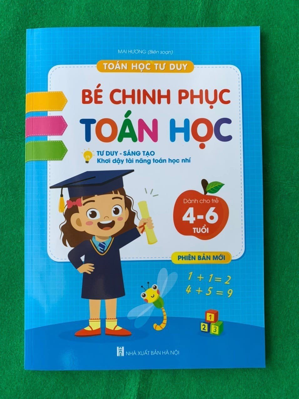 Bé chinh phục Toán học, 96 trang (Giá sỉ theo đơn)