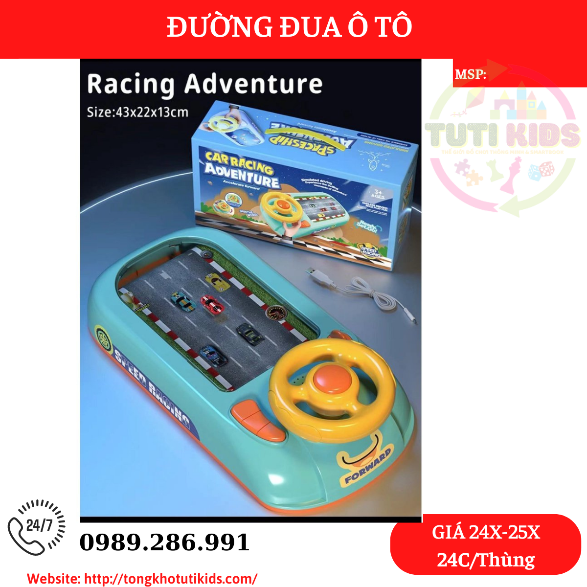 Đường đua(12 bộ/thùng)