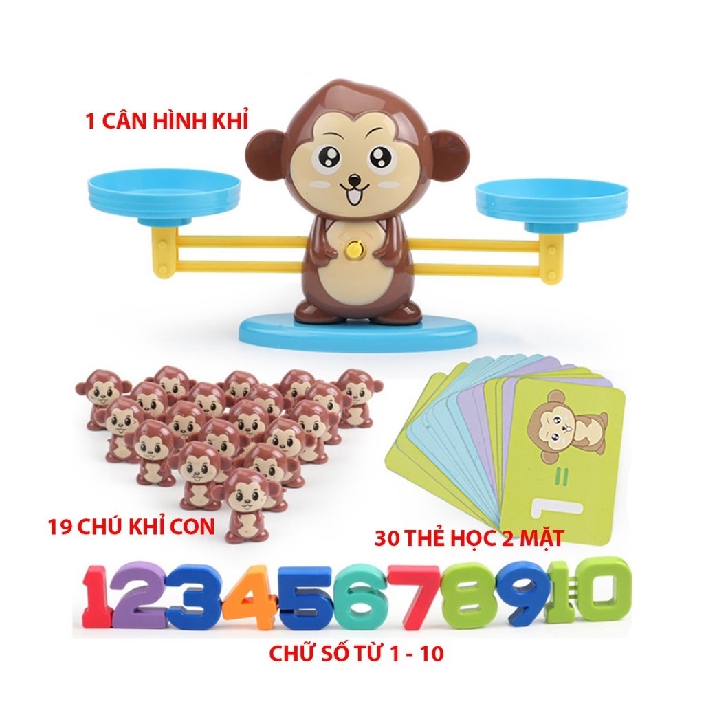 Cân Khỉ(36 bộ/thùng)