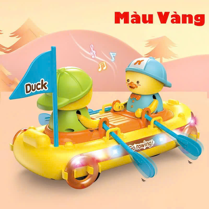 Vịt chèo thuyền mã 676B(60 bộ/thùng)