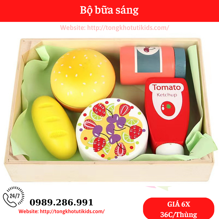 Bộ bữa sáng (36 bộ/thùng)