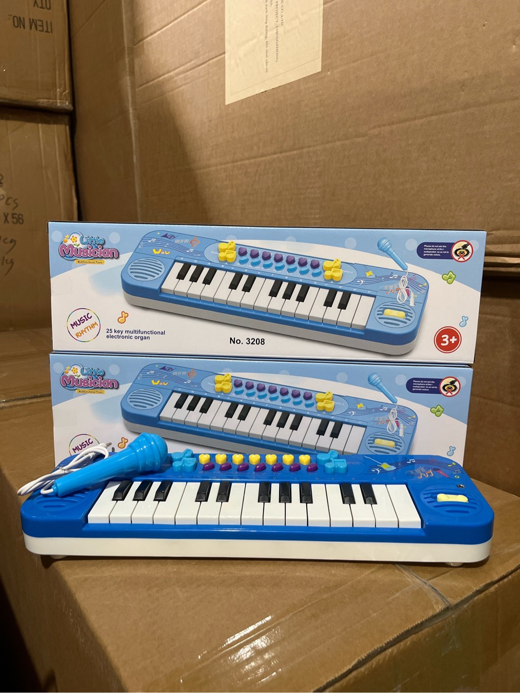 Đàn piano Hồng/Xanh mẫu mới mã 3208