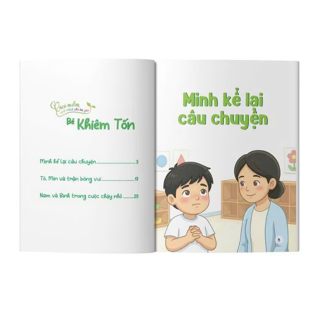 Combo 9 cuốn Gieo Mầm Tính Cách Cho Bé Yêu. Quà tặng cho bé yêu phát triển toàn diện