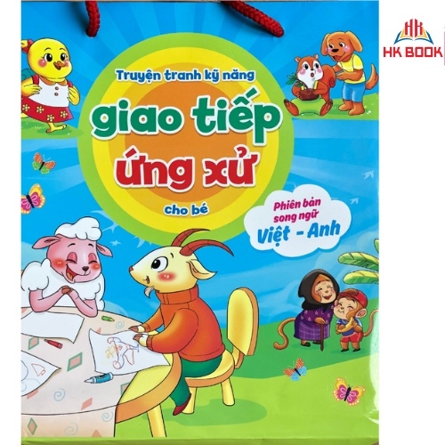 Túi 10 cuốn kỹ năng giao tiếp ứng xử