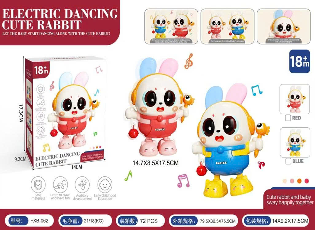 Dancer thỏ điện FXB-062