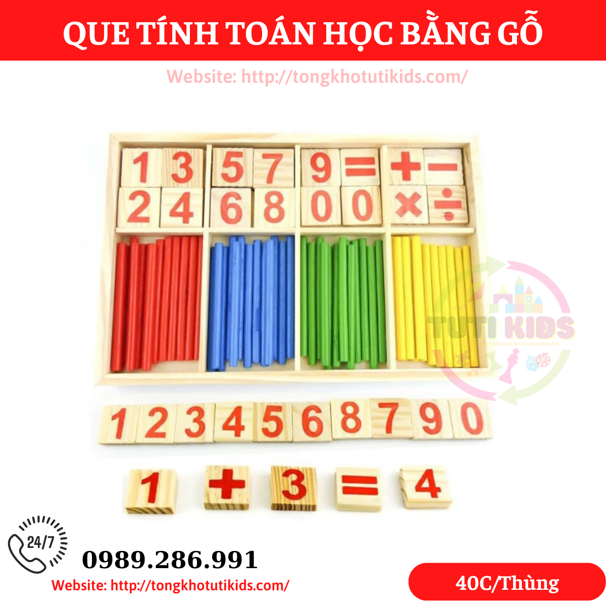 Que tính (150 bộ/thùng)