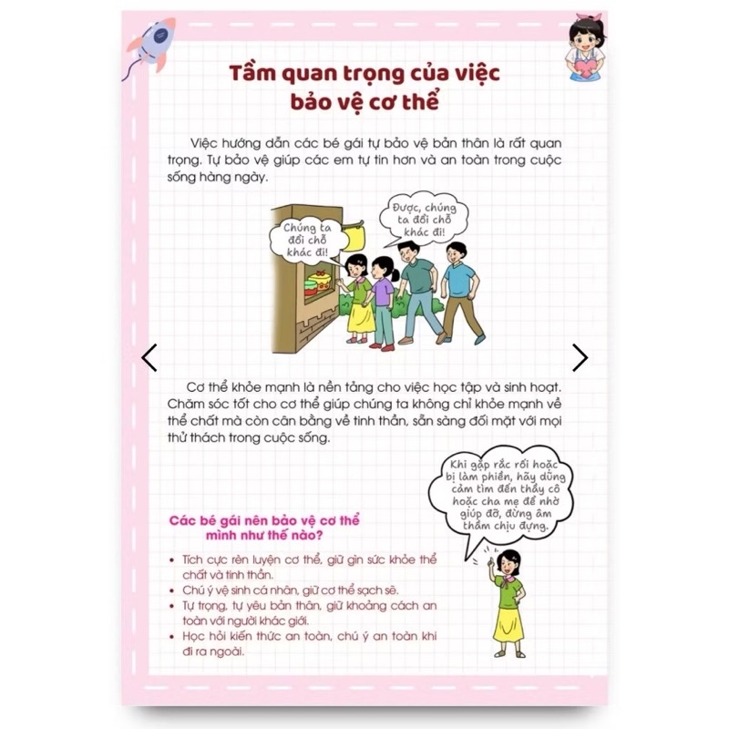 Con trai à! Tự bảo vệ mình là quan trọng nhất