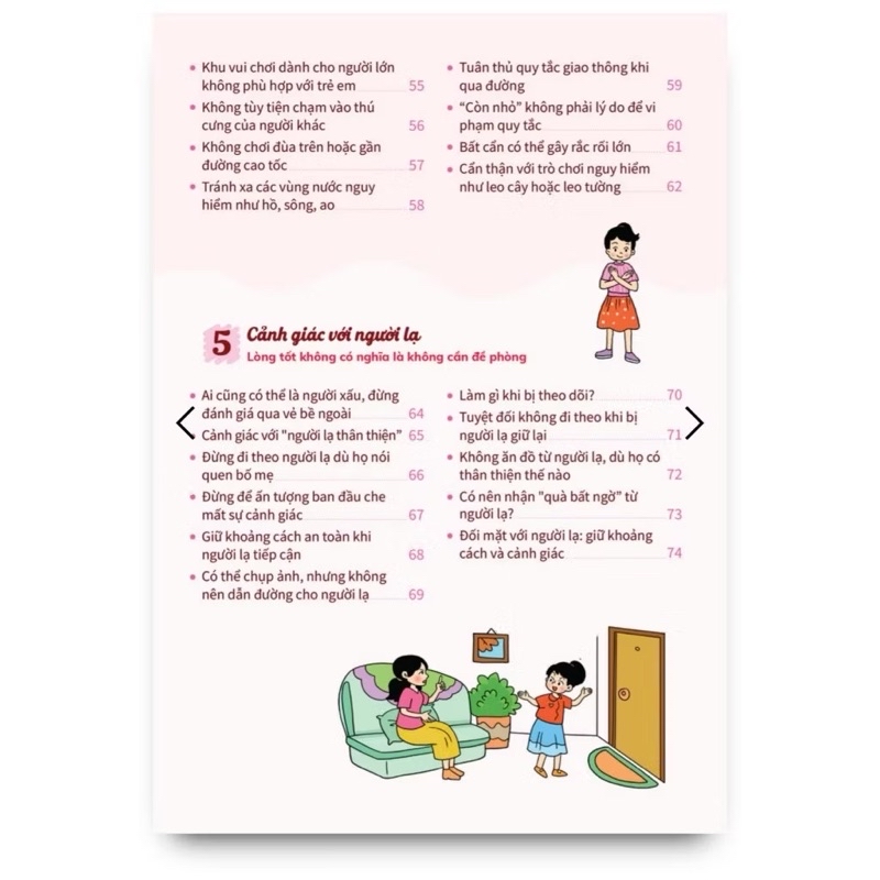 Con trai à! Tự bảo vệ mình là quan trọng nhất