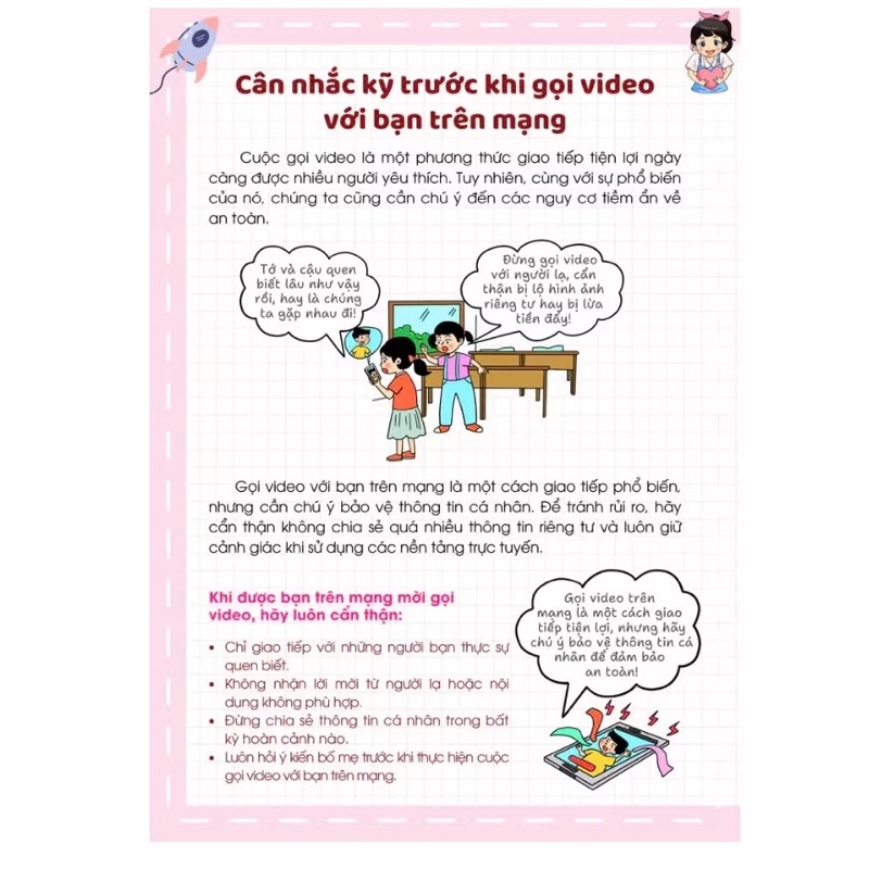 Con trai à! Tự bảo vệ mình là quan trọng nhất