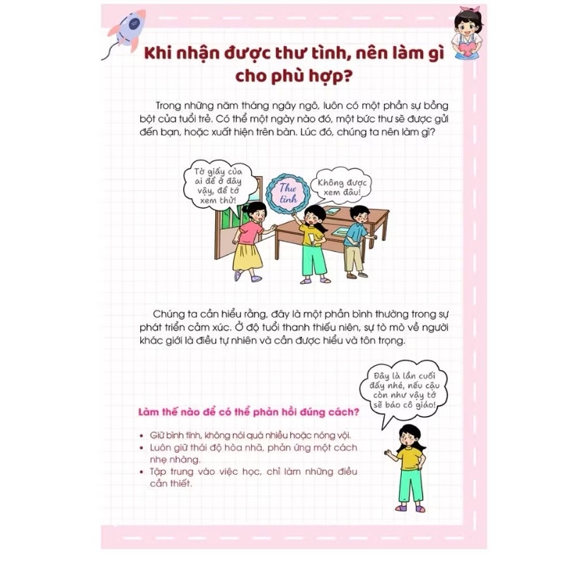 Con trai à! Tự bảo vệ mình là quan trọng nhất