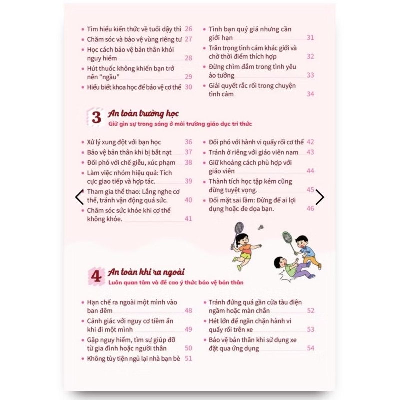 Con gái à! Tự bảo vệ mình là quan trọng nhất