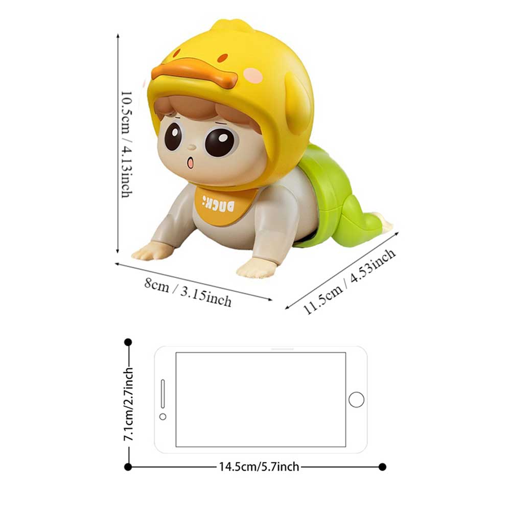 Em bé tập bò Duck PW001(72 bộ/thùng)