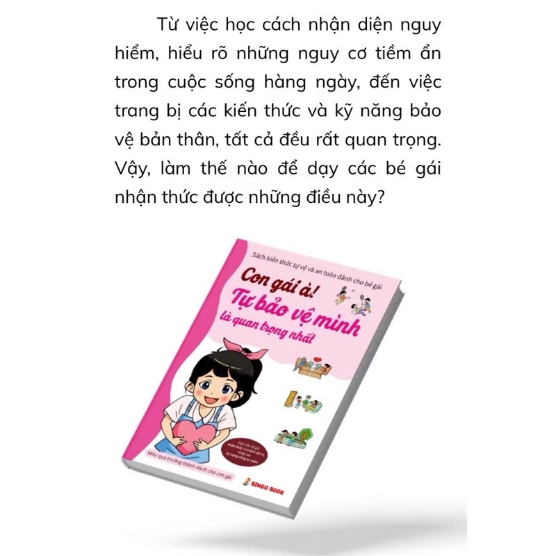 Con gái à! Tự bảo vệ mình là quan trọng nhất