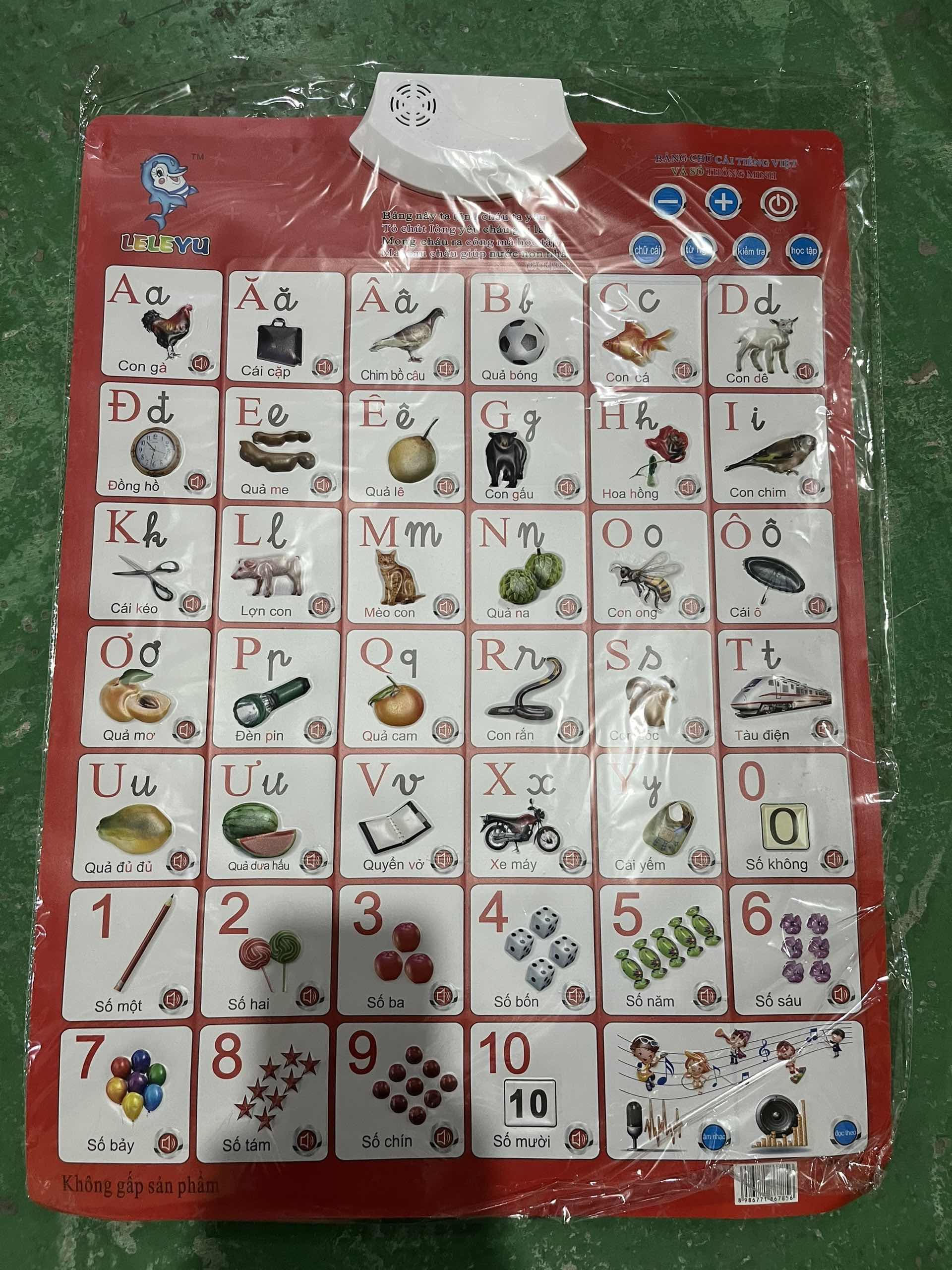 Bảng điện tử chữ và số PR352(100 bộ/thùng)