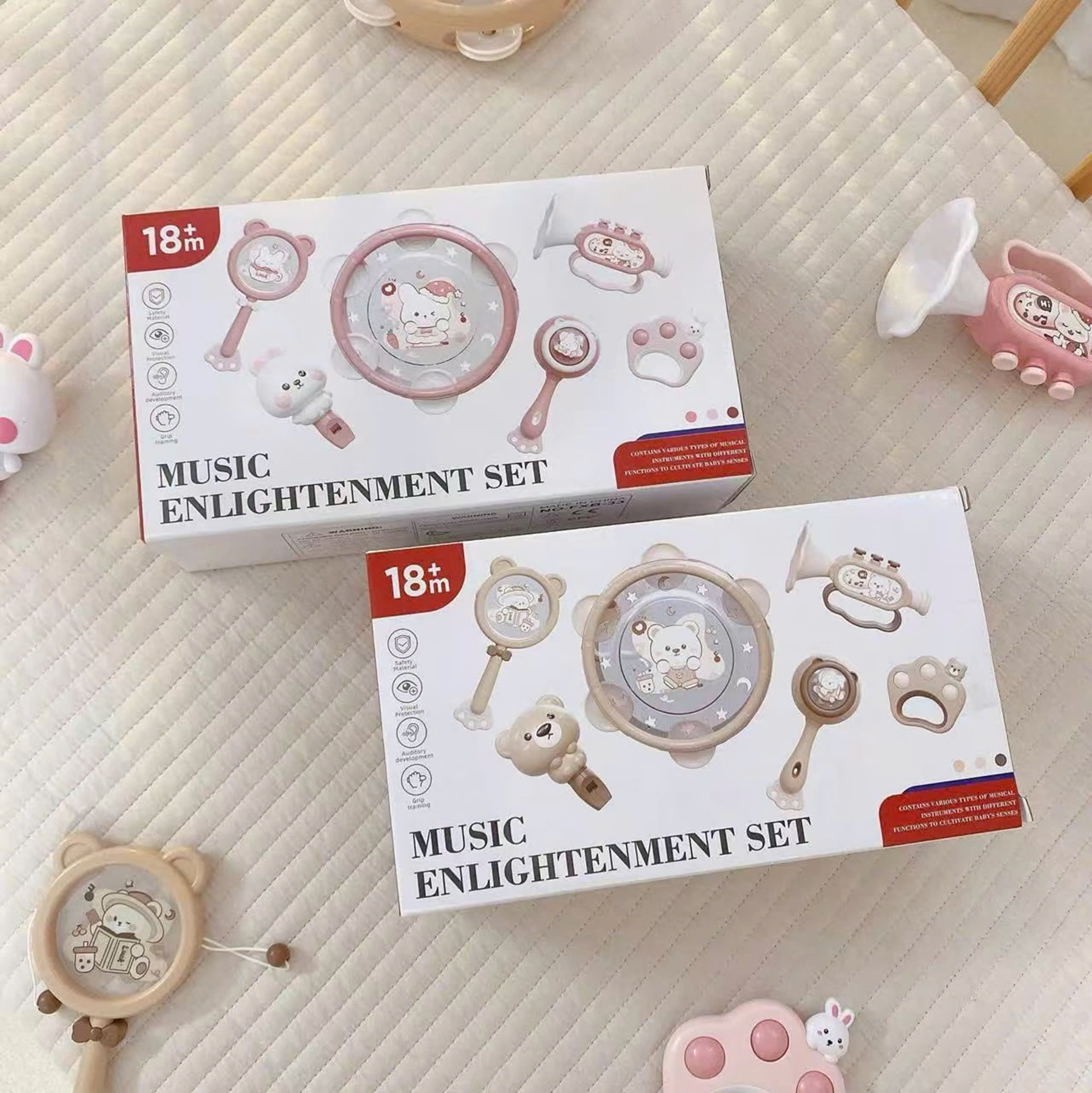 Xúc xắc 6 món mã FXB-32(96 bộ/thùng)