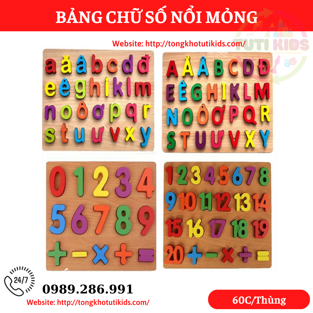 Bảng Nổi Mỏng (Giá sỉ theo đơn)