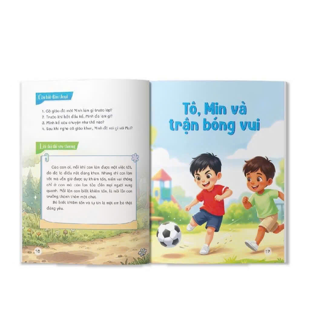 Combo 9 cuốn Gieo Mầm Tính Cách Cho Bé Yêu. Quà tặng cho bé yêu phát triển toàn diện