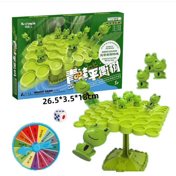 Tháp Ếch Cân Bằng(120 bộ/thùng)