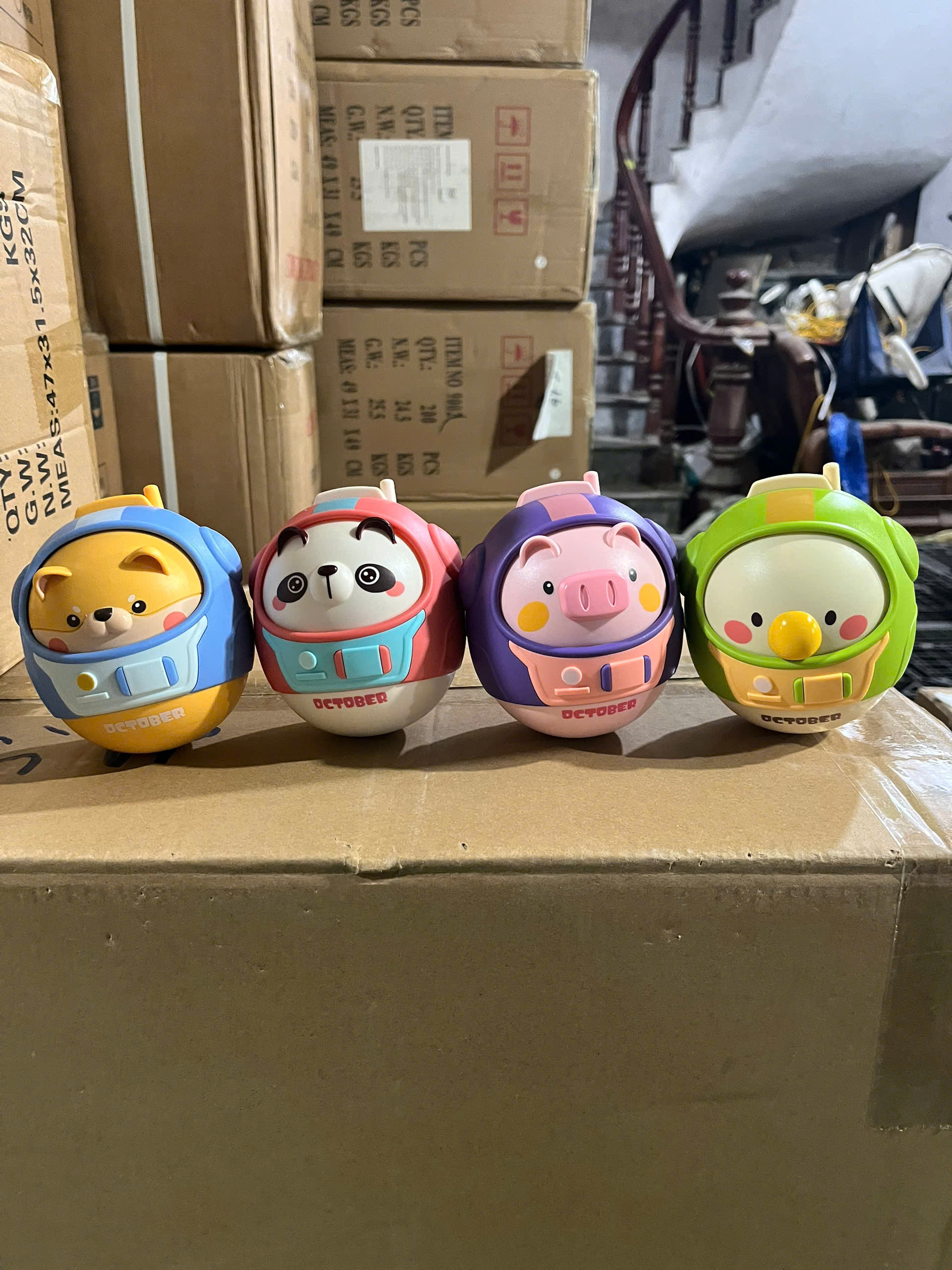 Lật đật gật gù mã MY02281/84(64 bộ/thùng)