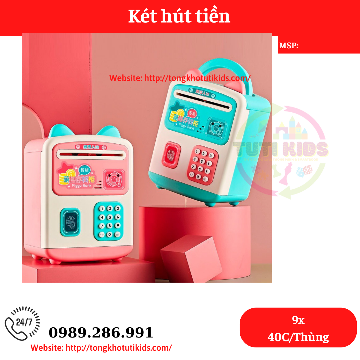 Két sắt mã XBS9901(40 bộ/thùng)