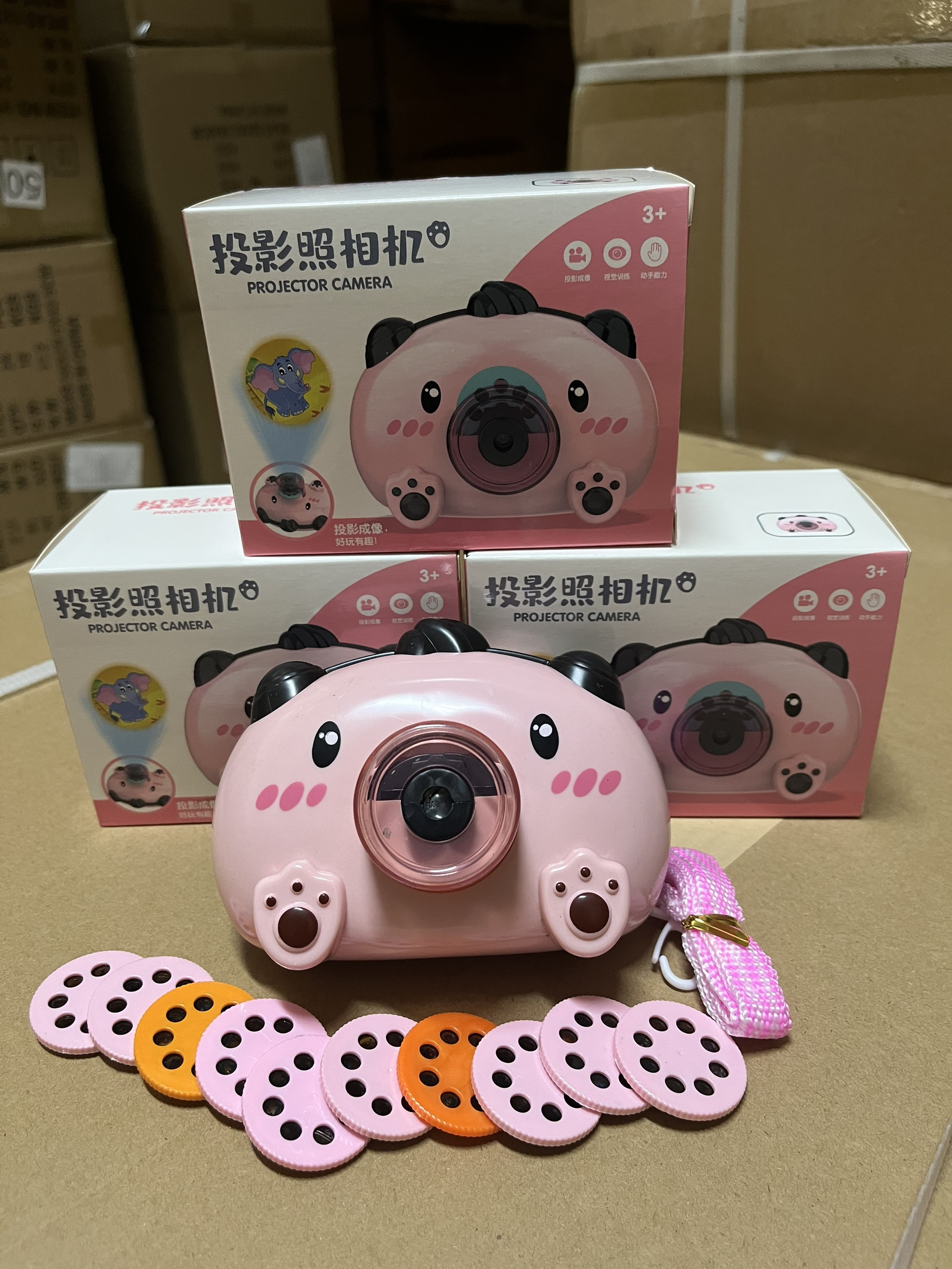 Máy ảnh heo chiếu bóng 8066B(240 bộ/thùng)