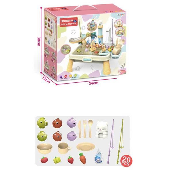 Bàn câu cá mã 1205-4 (12b/thùng)