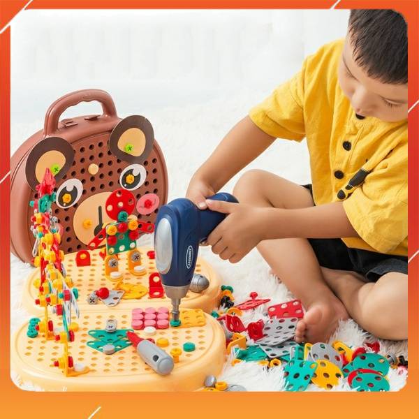 Vali kỹ sư gấu CH-03/04 (36 bộ/thùng)