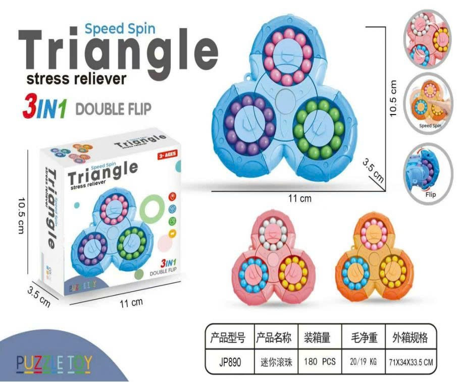 Rubik lăn bi mã JP890-CAM