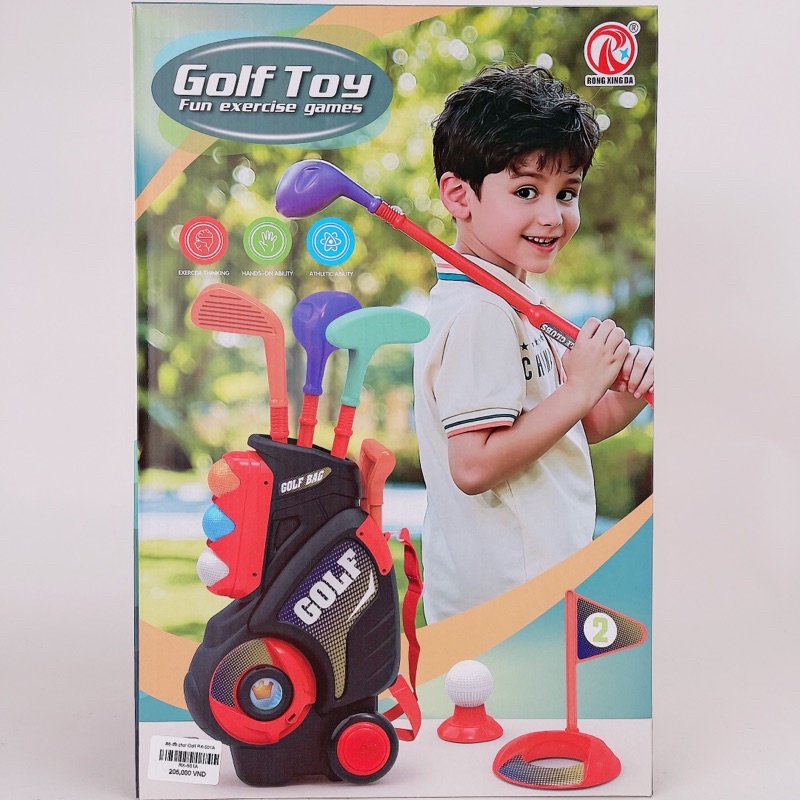 Bộ đánh golf(18 bộ/thùng)