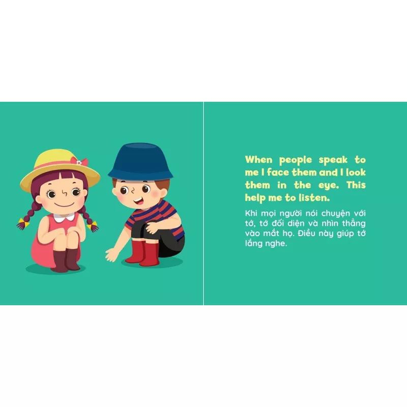 Sách bìa cứng: Cùng con rèn luyện kỹ năng giao tiếp ứng xử (Bộ 6 cuốn)
