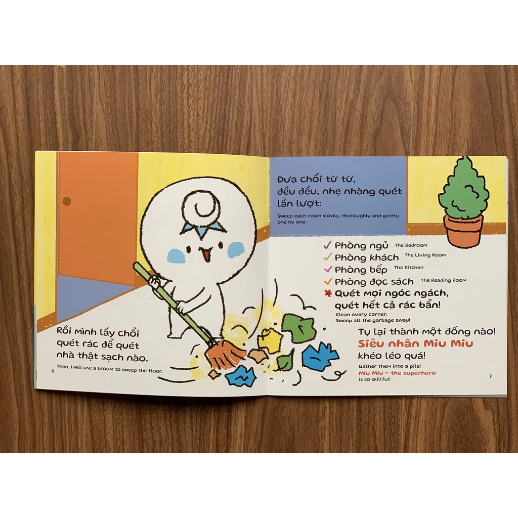 Bộ ehon miu tự lập phần 2 (8 cuốn)